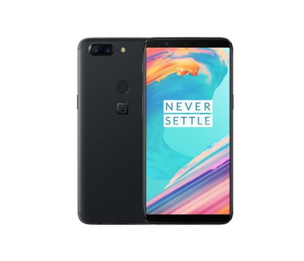 OnePlus 5T 8/128GB Dual SIM LTE Midnight Black - 410679 - zdjęcie